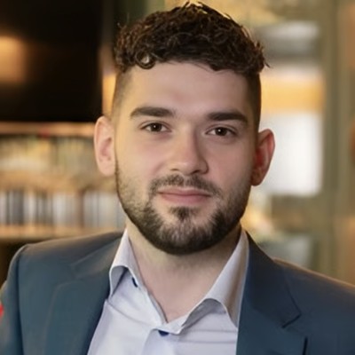 Cristian Perez, Co-Founder and Broker Associate