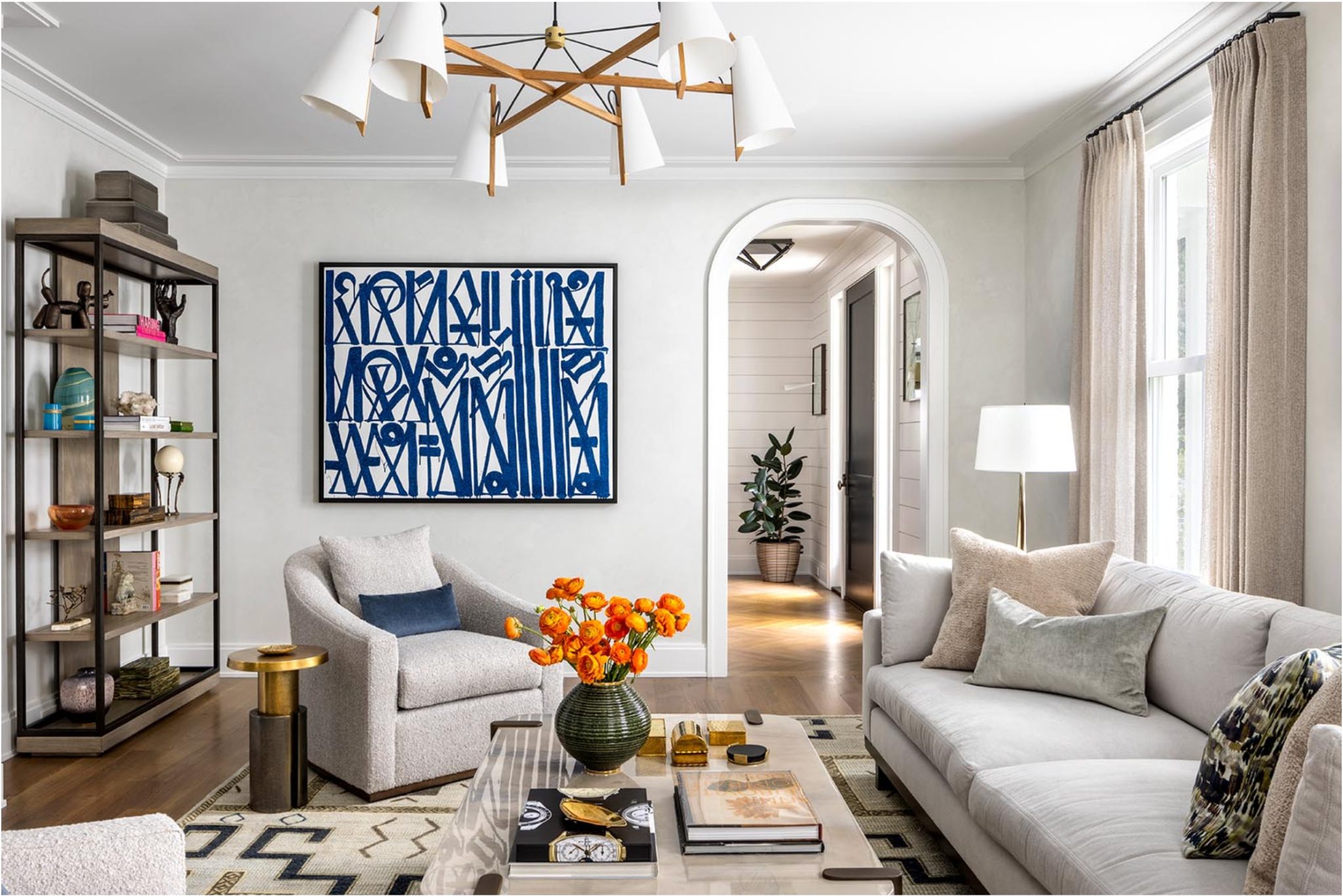 Living Room at 251 Oak Ridge Ave