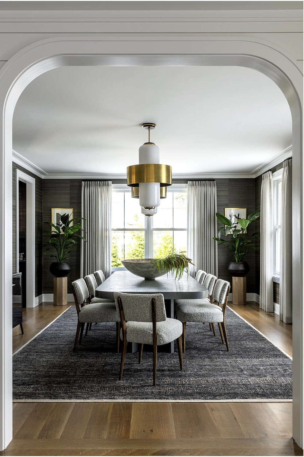 Dining Room at 251 Oak Ridge Ave