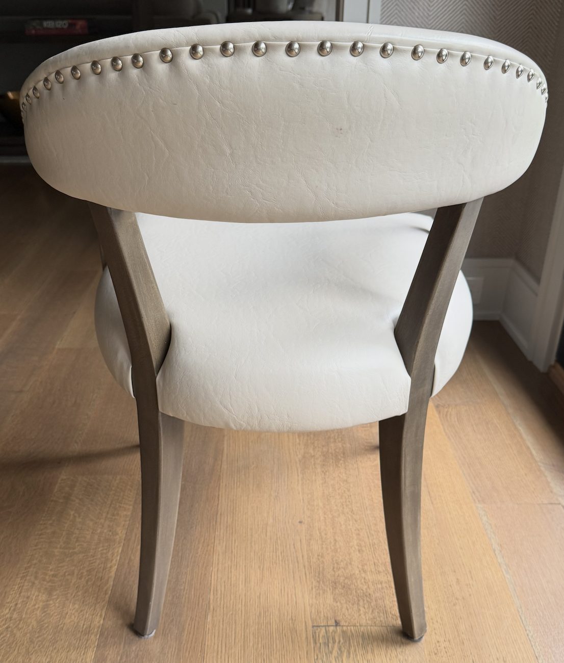 6 Palecek Dining Chairs — view 2, Breakfast Area, 251 Oak Ridge Ave