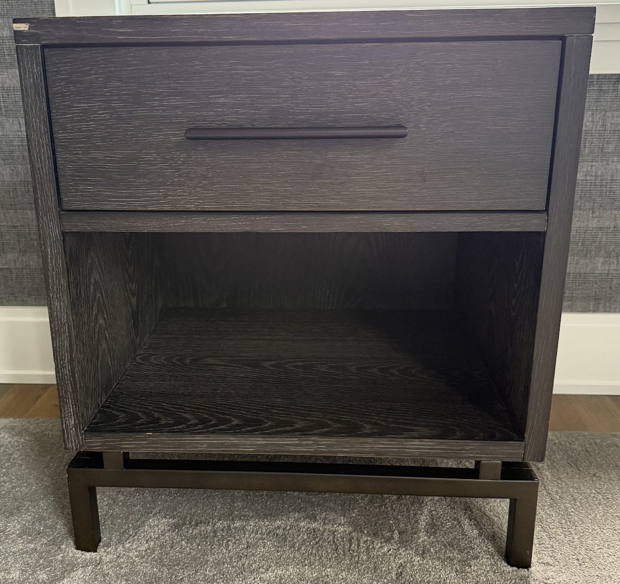 Four Hands Bedside Table — Bedroom, 251 Oak Ridge Ave