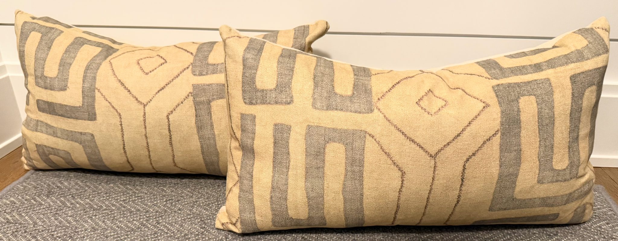 Pair of Decorative Pillows — Accessories, 251 Oak Ridge Ave