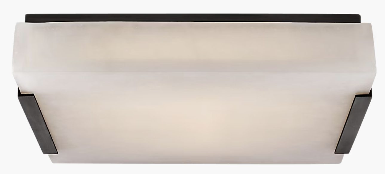 3 Visual Comfort Flush Mount — Lighting, 251 Oak Ridge Ave
