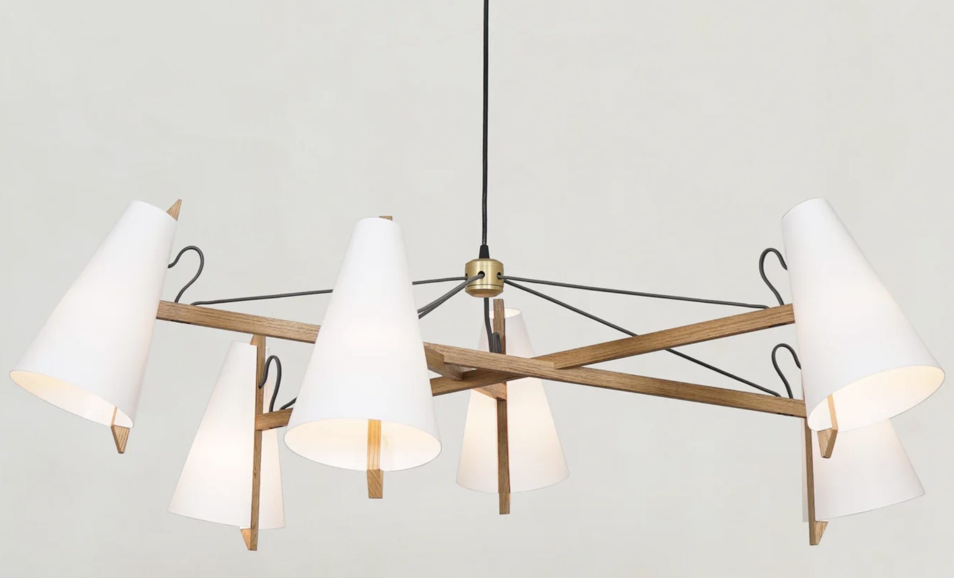 Brendan Ravenhill Chandelier — Lighting, 251 Oak Ridge Ave