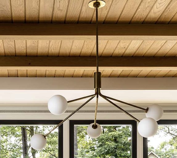 Allied Maker Chandelier — Lighting, 251 Oak Ridge Ave
