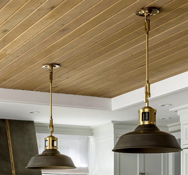 Pair of Urban Electric Pendants — Lighting, 251 Oak Ridge Ave