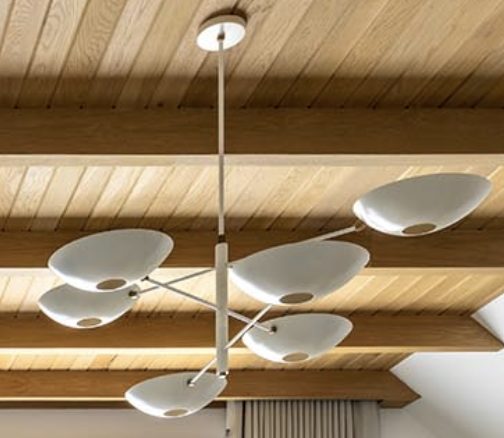 Blueprint Lighting Chandelier — Lighting, 251 Oak Ridge Ave